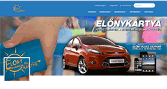 Desktop Screenshot of elony.hu